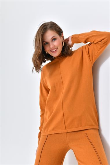 FTZ Women Kadın Basic İkili Takım  Soğan 20582