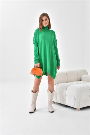 FTZ Women Kadın Basic Tunik  Benetton 20401