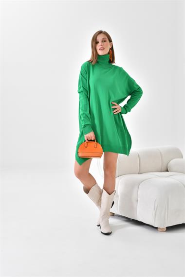 FTZ Women Kadın Basic Tunik  Benetton 20401