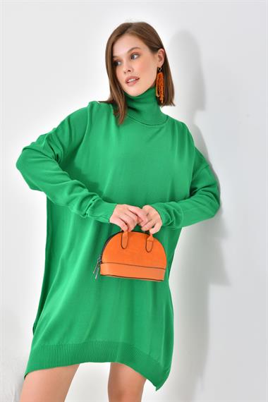 FTZ Women Kadın Basic Tunik  Benetton 20401