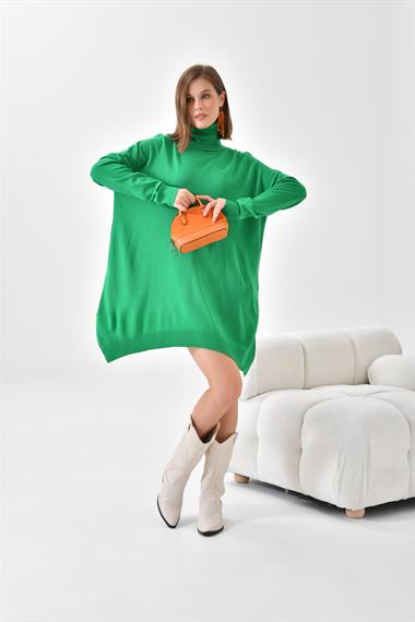 FTZ Women Kadın Basic Tunik  Benetton 20401