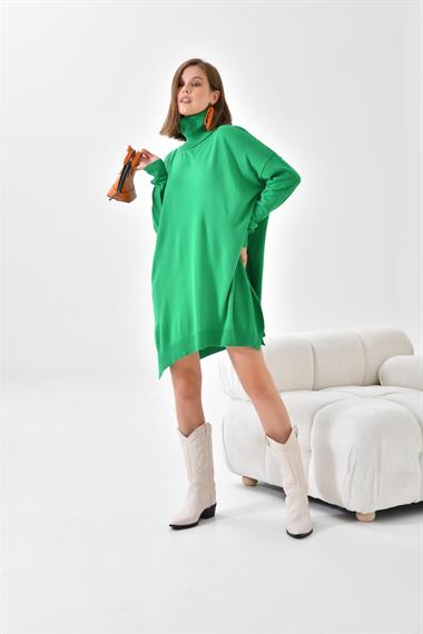 FTZ Women Kadın Basic Tunik  Benetton 20401