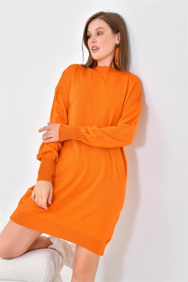 FTZ Women Kadın Basic Tunik  Orange 20167