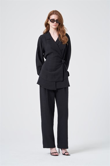 FTZ Women Kadın Begonya Takım  Siyah 31366