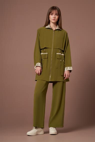 FTZ Women Kadın Benetti Takım  Olive 31301