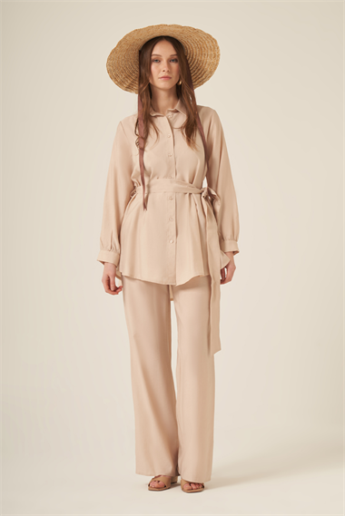 FTZ Women Kadın Canapos Takım  Beige 31318