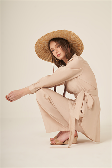 FTZ Women Kadın Canapos Takım  Beige 31318