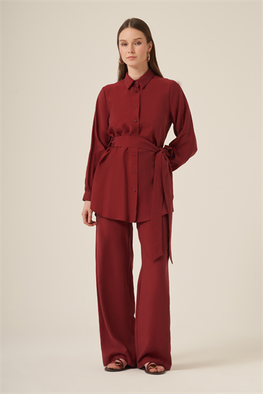 FTZ Women Kadın Canapos Takım  Bordo 31318