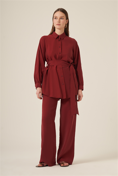 FTZ Women Kadın Canapos Takım  Bordo 31318