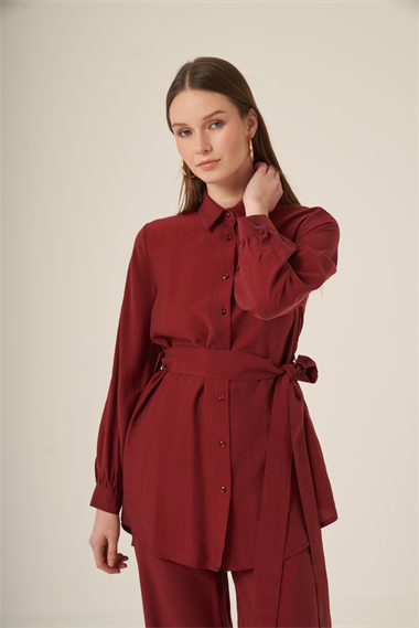 FTZ Women Kadın Canapos Takım  Bordo 31318