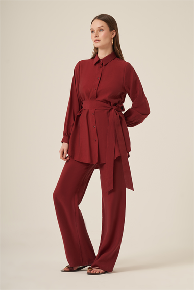 FTZ Women Kadın Canapos Takım  Bordo 31318
