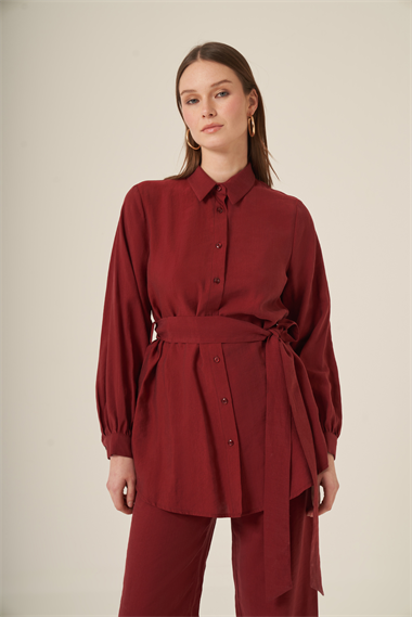 FTZ Women Kadın Canapos Takım  Bordo 31318