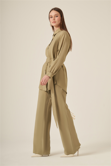 FTZ Women Kadın Canapos Takım  Çağla 31318