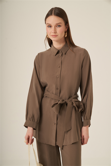 FTZ Women Kadın Canapos Takım  Nut 31318