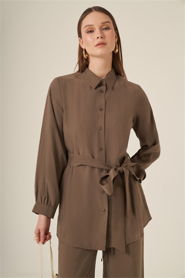 FTZ Women Kadın Canapos Takım  Nut 31318