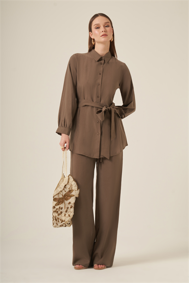 FTZ Women Kadın Canapos Takım  Nut 31318