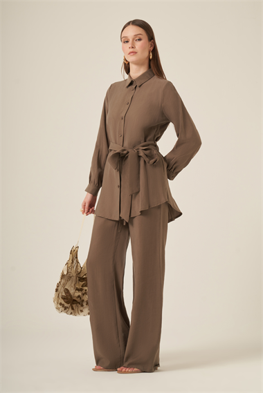 FTZ Women Kadın Canapos Takım  Nut 31318