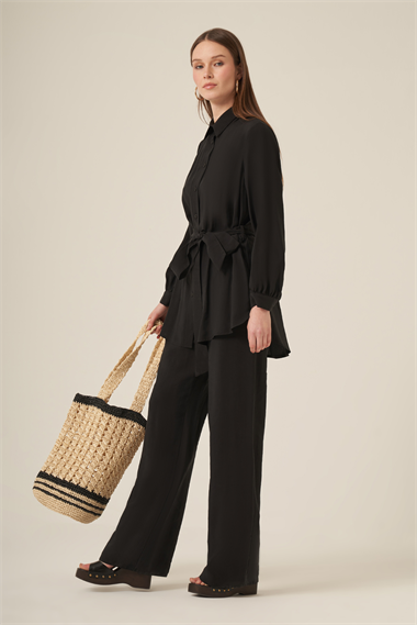FTZ Women Kadın Canapos Takım  Siyah 31318