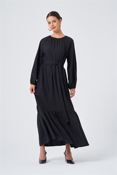 FTZ Women Kadın Capella Elbise  Siyah 31388