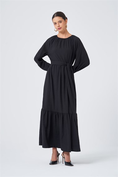 FTZ Women Kadın Capella Elbise  Siyah 31388