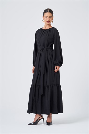 FTZ Women Kadın Capella Elbise  Siyah 31388