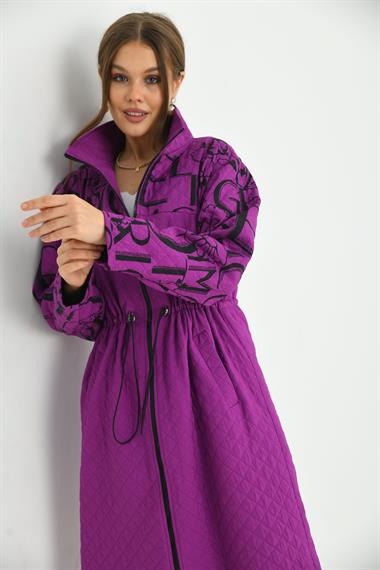 FTZ Women Kadın Capitone Cap  Mor 30250