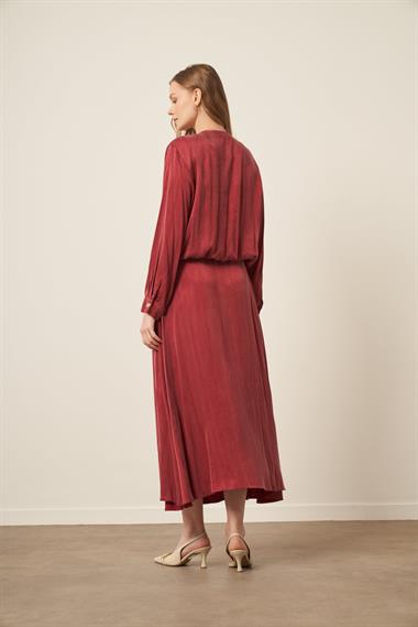 FTZ Women Kadın Cupra Etekli Takım  Bordo 31063