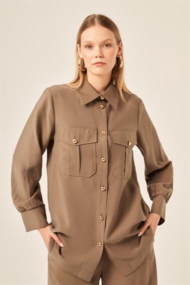 FTZ Women Kadın Cupra Takım  Haki 31161