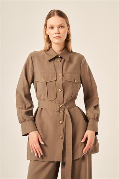 FTZ Women Kadın Cupra Takım  Haki 31161