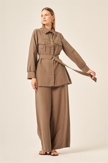 FTZ Women Kadın Cupra Takım  Haki 31161