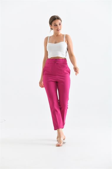 FTZ Women Kadın Douable Crep  Fuşya 30170