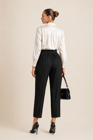 FTZ Women Kadın Double Pantolon  Siyah 31351