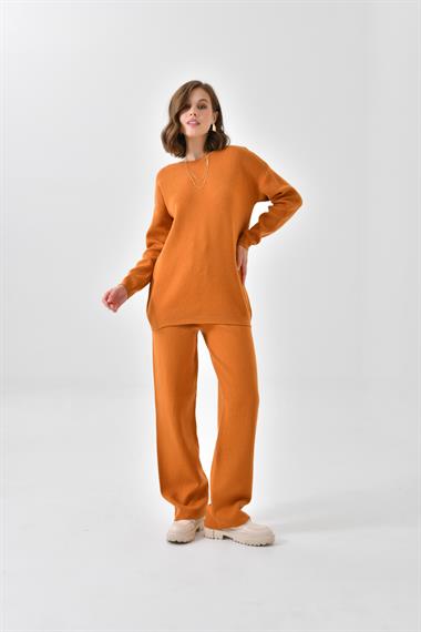 FTZ Women Kadın  Düz Basic İkili Takım  Soğan 20588