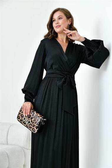 FTZ Women Kadın Elbise  Siyah 30880