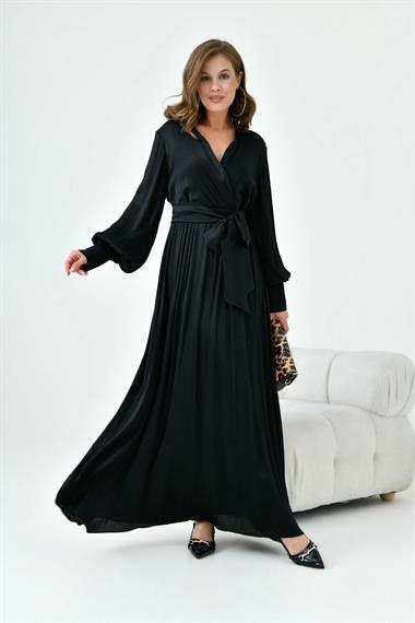 FTZ Women Kadın Elbise  Siyah 30880