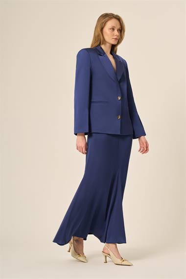FTZ Women Kadın Etekli Takım  Lacivert 31083