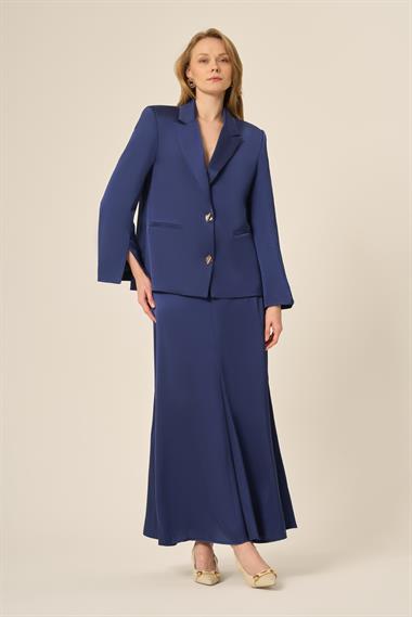 FTZ Women Kadın Etekli Takım  Lacivert 31083