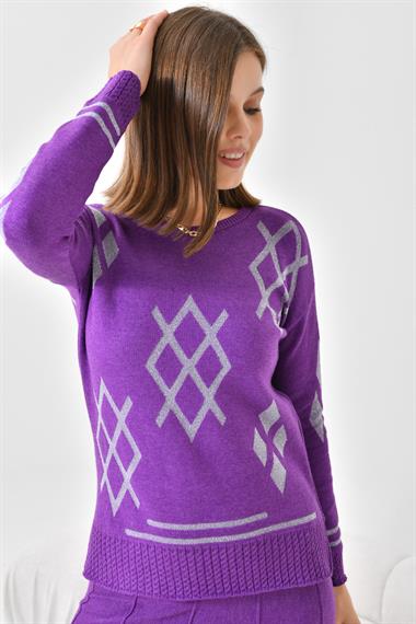 FTZ Women Kadın Etekli Takım  Mor 20559