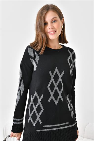 FTZ Women Kadın Etekli Takım  Siyah 20559