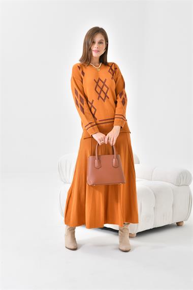 FTZ Women Kadın Etekli Takım  Soğan 20559