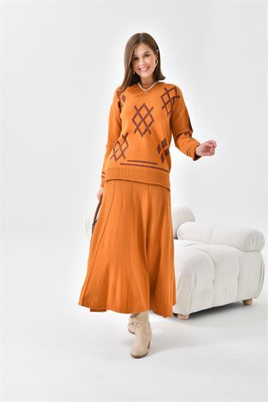 FTZ Women Kadın Etekli Takım  Soğan 20559