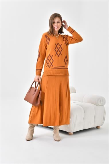 FTZ Women Kadın Etekli Takım  Soğan 20559