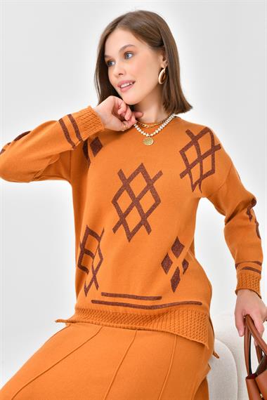 FTZ Women Kadın Etekli Takım  Soğan 20559