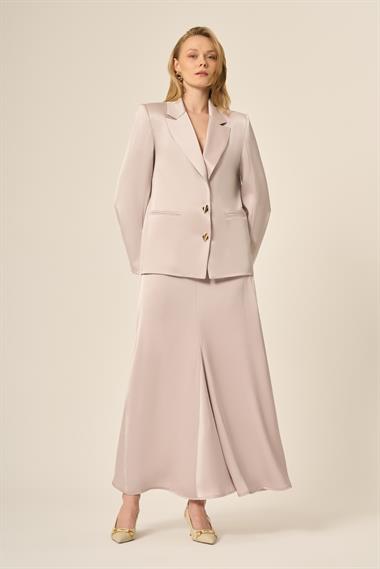 FTZ Women Kadın Etekli Takım  Taş 31083