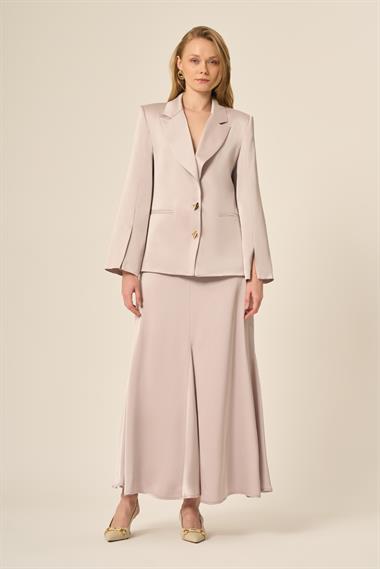 FTZ Women Kadın Etekli Takım  Taş 31083