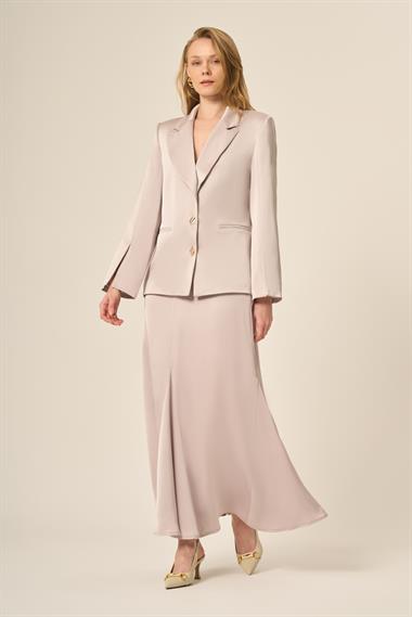 FTZ Women Kadın Etekli Takım  Taş 31083