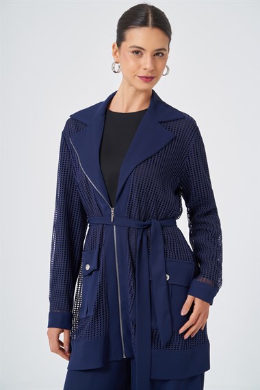 FTZ Women Kadın File Takım  Lacivert 31373