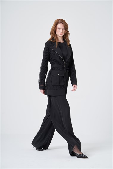 FTZ Women Kadın File Takım  Siyah 31373