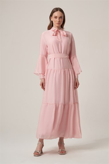 FTZ Women Kadın Helena Elbise  Pembe 31408