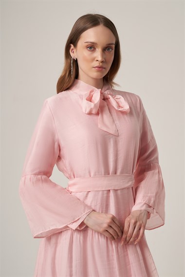 FTZ Women Kadın Helena Elbise  Pembe 31408